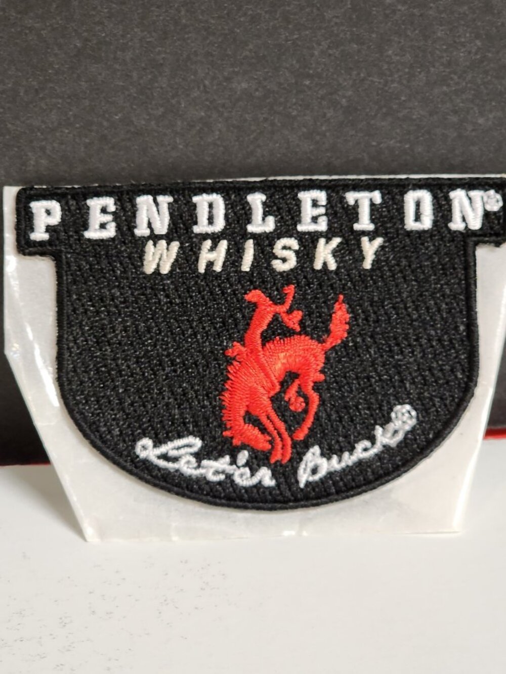 Pendleton Whisky Embroidered patch